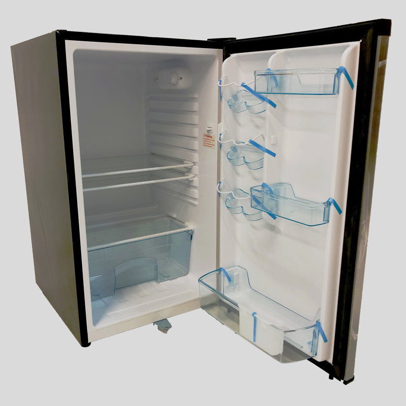 Avanti 4.4 cu. ft. Compact Refrigerator, Silver
