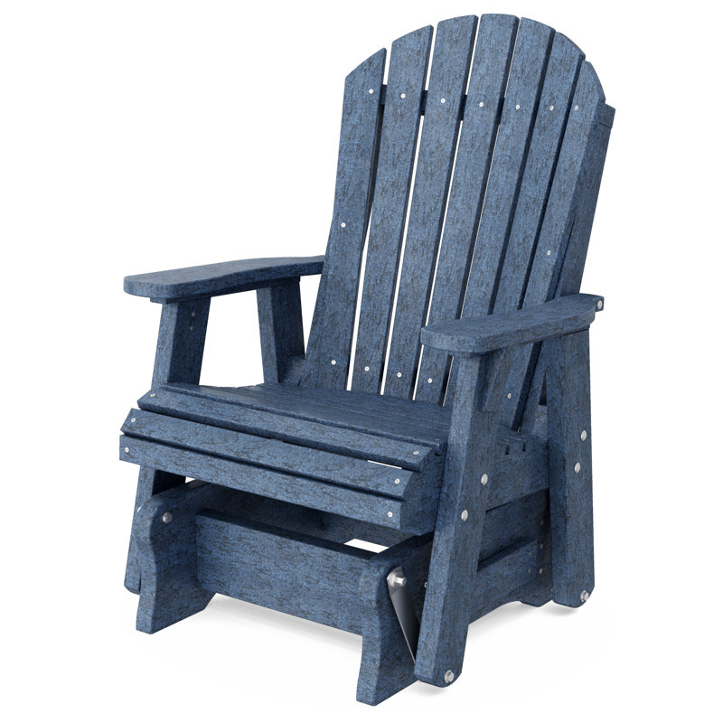 Fauteuil oscillant Fauteuil oscillant 1 place Heritage, Bleu patriote