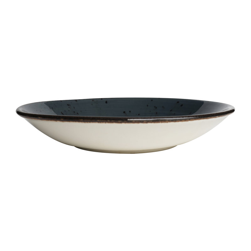 Wilbert Dinner Plate, Navy Blue