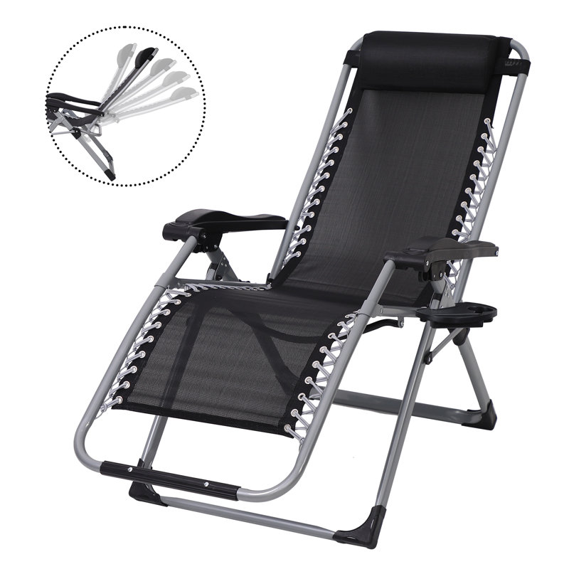 Méridienne inclinable en aluminium pour l'extérieur Telaya