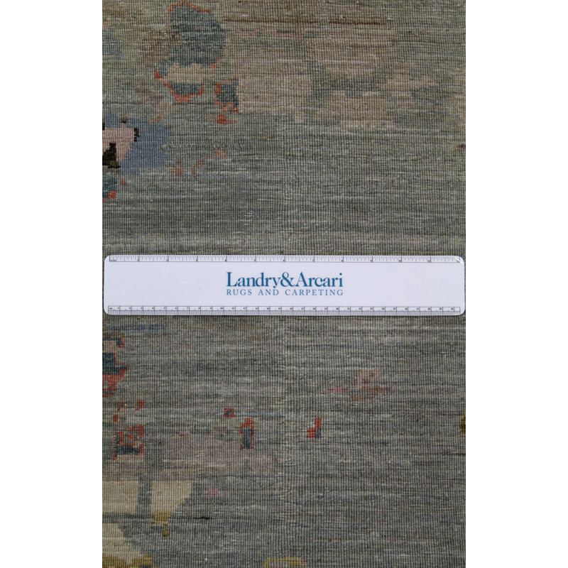 One-of-a-Kind 12'2" X 16'5" Flatweave Area Rug