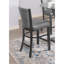 Meuble de salle à manger rembourré en tissu 2 pièces-395733199
