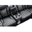 Causeuse inclinable de style moderne Fortuner en bois avec fonction de massage incluse-1725472213