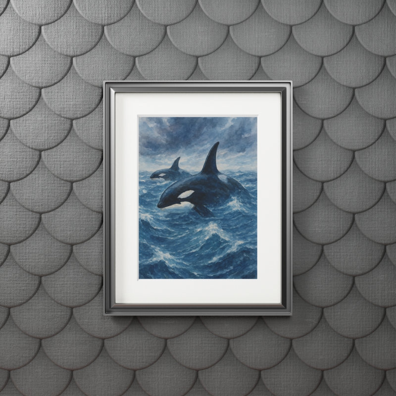 Posters Single Picture Frame Print, 35.56 cm H x 27.94 cm W