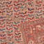 Antique One-of-a-Kind 4'2x6' Hand Knotted Area Rug