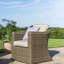 Balch 3 Seat Rattan Sofa Set