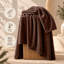 Fairmont Park Solid Color Lightweight, Warm Breathable, Soft Sherpa Fleece Blanket-146849728-146849732