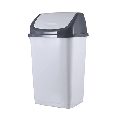 Poubelle à battant 13 gallons