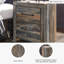 Table de chevet 2 tiroirs Drystan-1131618295