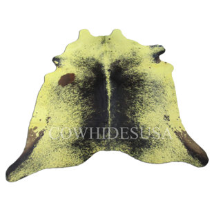 Leather Animal Print Indoor Rug