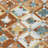 Machine Washable Indoor/Outdoor Chantille ACN2553 Patchwork Rug-1617704131-1617704159