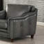 Fauteuil en cuir Alpert-88288649