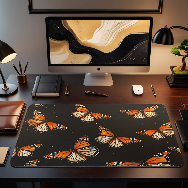 Polyester Desk Pad, 23.6x13.8