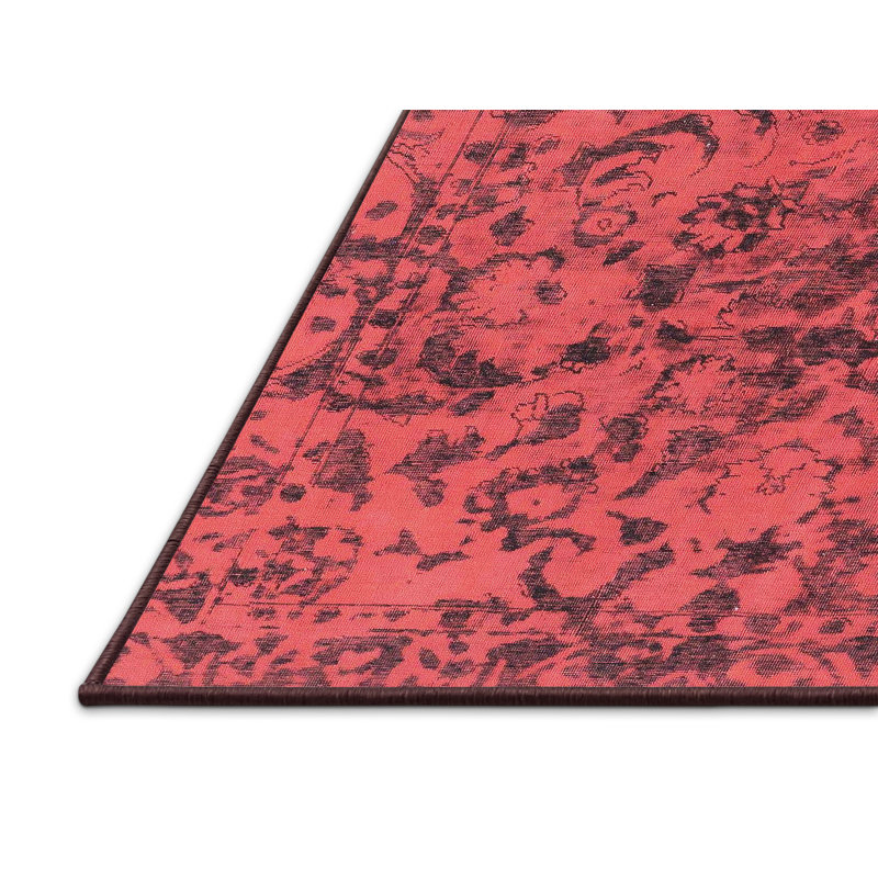 Abstract Indoor Rug, Rectangle 2' x 3'