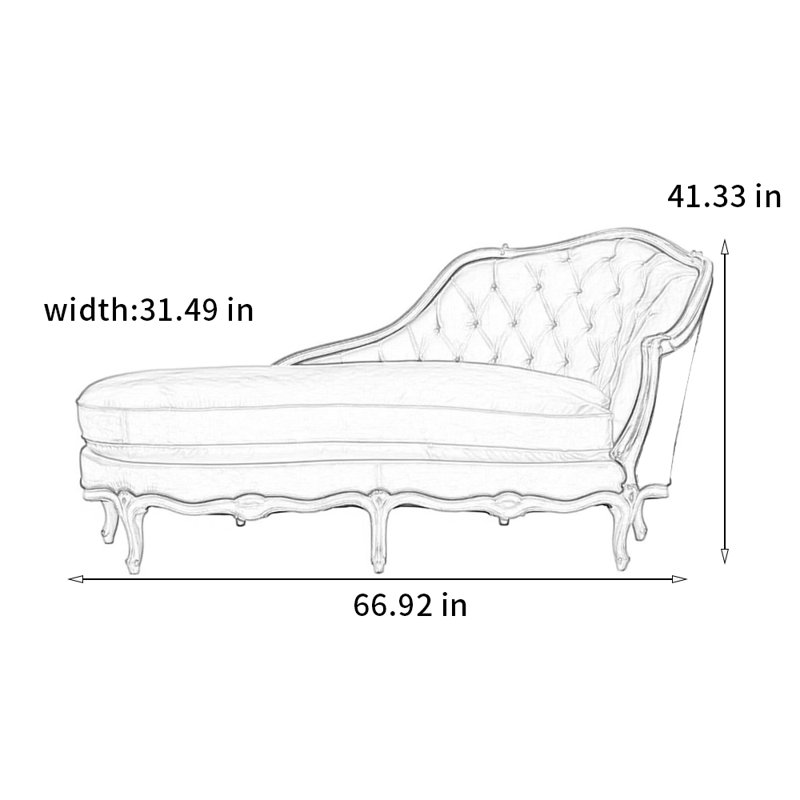 Chaise moderne élégante et confortable, Mauve, Orienté à droite