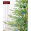 Lighted Artificial Christmas Tree - Stand Included-91704832-105786722