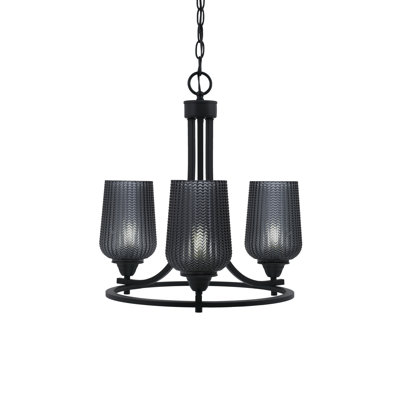 Lustre 3 lumières Paramount