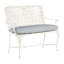 Banc en aluminium Provance - Terre antique-84679704-84679706-93664109