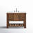 Bromley 42" Single Bathroom Vanity with Quartz Top