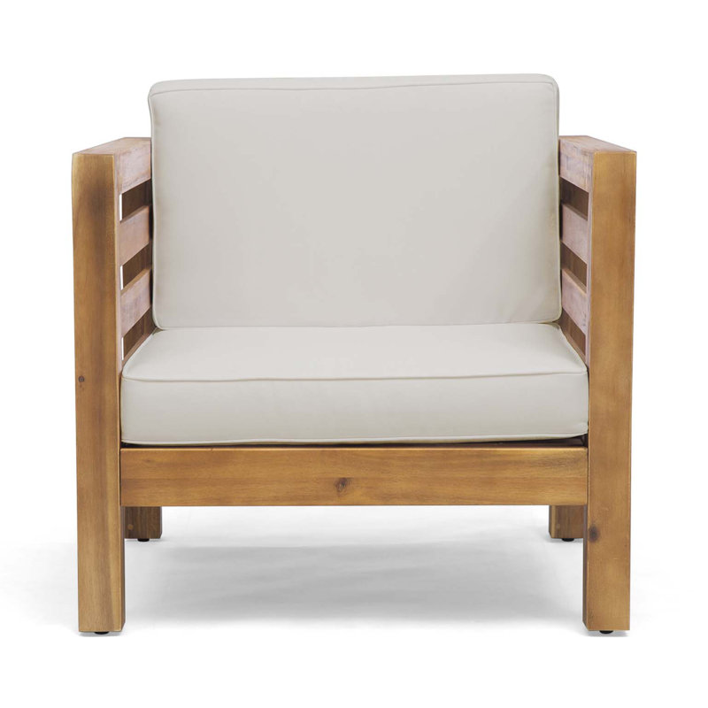 Caractéristique de salon unique, chaise d'appoint distinctive, Beige