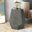 Table de bout hexagonale 23 po