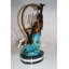 Statue Heng Mermaid Play Harp