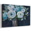 Midnight Blues - Cavas enveloppés de galerie-1807101233