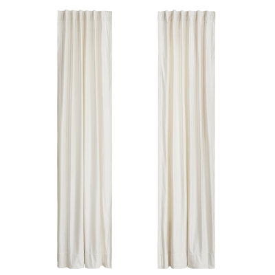 Valletta Room Darkening Curtain Panel Set