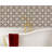8" x 8" Dark Gray Peel And Stick Removable Tiles-1629446494-1629446498