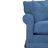 Friedman 115" W 2-Piece Upholstered Sectional with Foam and Down Blend Cushions-28316459-86135446