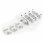 Supports pour ouragan pour colonnes rondes Endura-Aluminium