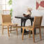 Cassaphina Leather Dining Chair-691557138