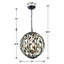 Broche 6 Light Candle Chandelier-912517138