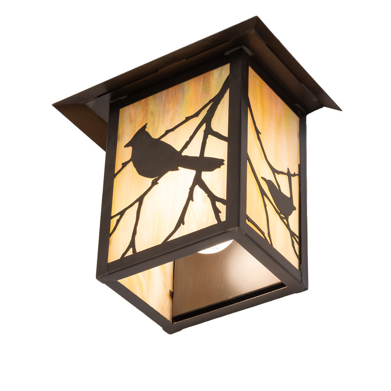 1 - Light Flush Mounted Sconce