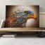 Bird Wrapped Canvas Print-19091686