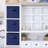 Sorbus 11 Inch Foldable Fabric Storage Cube Bin with Handle - for Organizing Home, Closet, Bedroom, Playroom, and More, Single, Royal Blue-2059705349