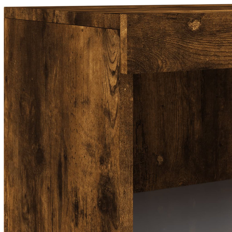 Azrien 181.5cm Sideboard, Smoked Oak