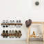 6 Pair Solid Wood Shoe Rack