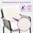Caihla Rectangular 4-Person Outdoor Dining Set with Cushions