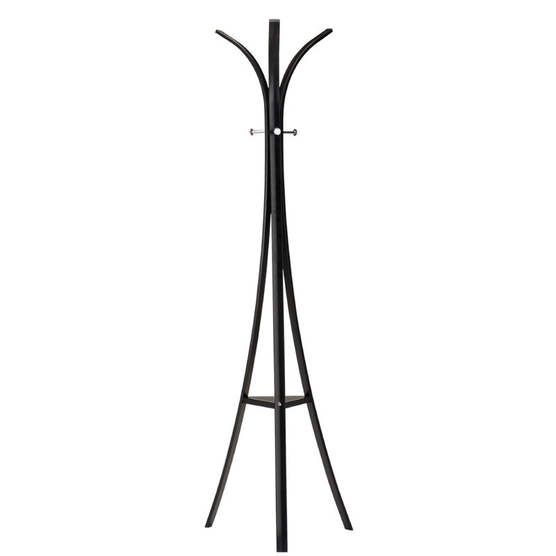 Gent Freestanding Coat Rack, Black