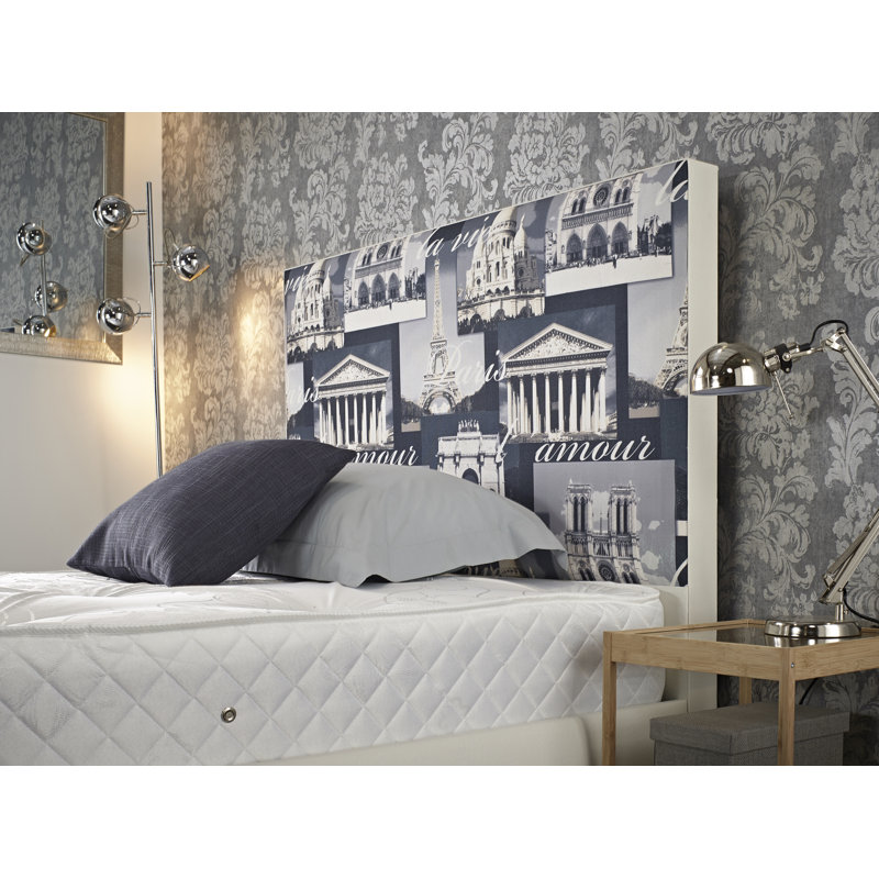 Resnick Upholstered UK Small Double - DE 120 X 190 Cm Bed, Single (3')