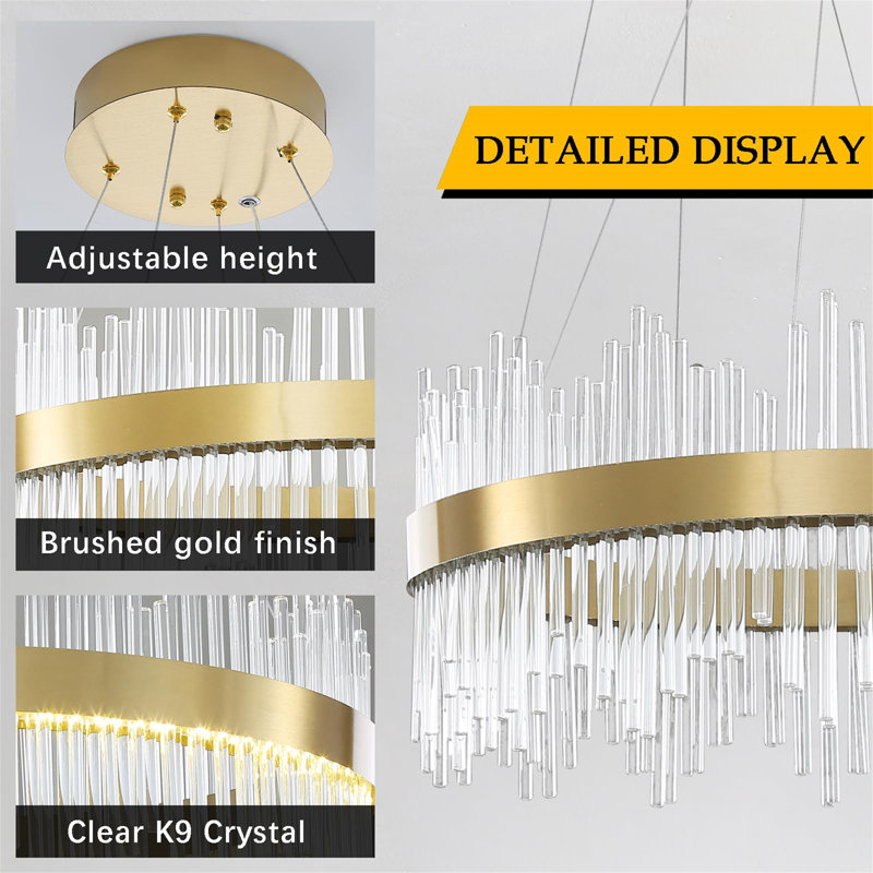 Aydden LED Chandelier