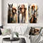«Cowgirl And Horse Bond», 3 pièces-980706529-980706557