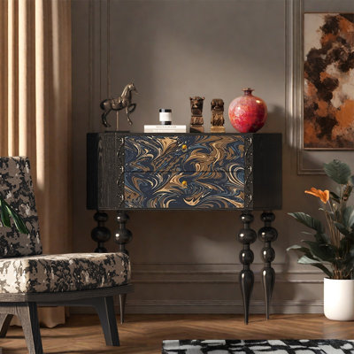 Armoire de rangement à deux tiroirs Frame