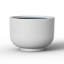 Grand bac à fleurs en pot blanc avec trous de drainage l 17,5 po x H 11,5 po-1352947729-1352947731