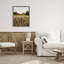 Cadre flottant Distant Wildflower Cottage, design par Franklyn Gregory-70942879-70942876