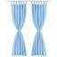 Bachar Semi Sheer Curtain Pair-102146626-102146623