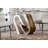 Whelmsley Glass Top Dining Table