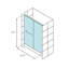 Finesse 47.63" x 70.06" Bypass Frameless Shower Door-1586437487