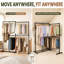 195cm Adjustable Clothing Rack